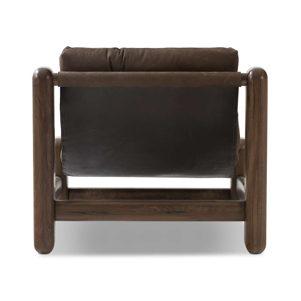 Four Hands - Bina - Lucio Chair - Nubuck Cigar - 242116-001 veiw 2