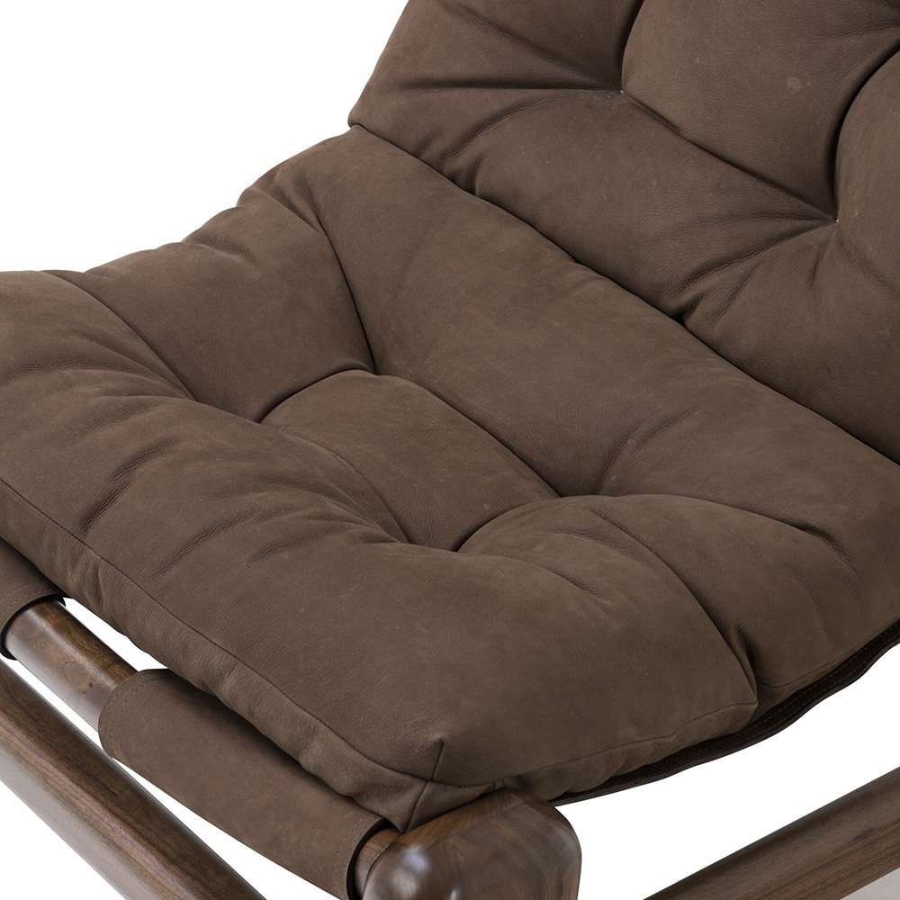Four Hands - Bina - Lucio Chair - Nubuck Cigar - 242116-001 veiw 5