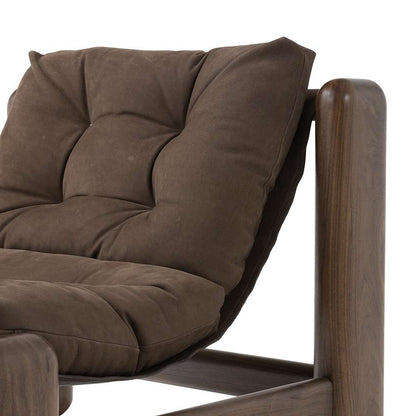 Four Hands - Bina - Lucio Chair - Nubuck Cigar - 242116-001 veiw 6