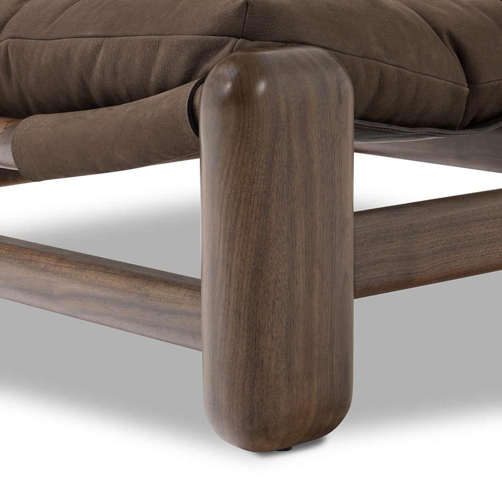 Four Hands - Bina - Lucio Chair - Nubuck Cigar - 242116-001 veiw 8
