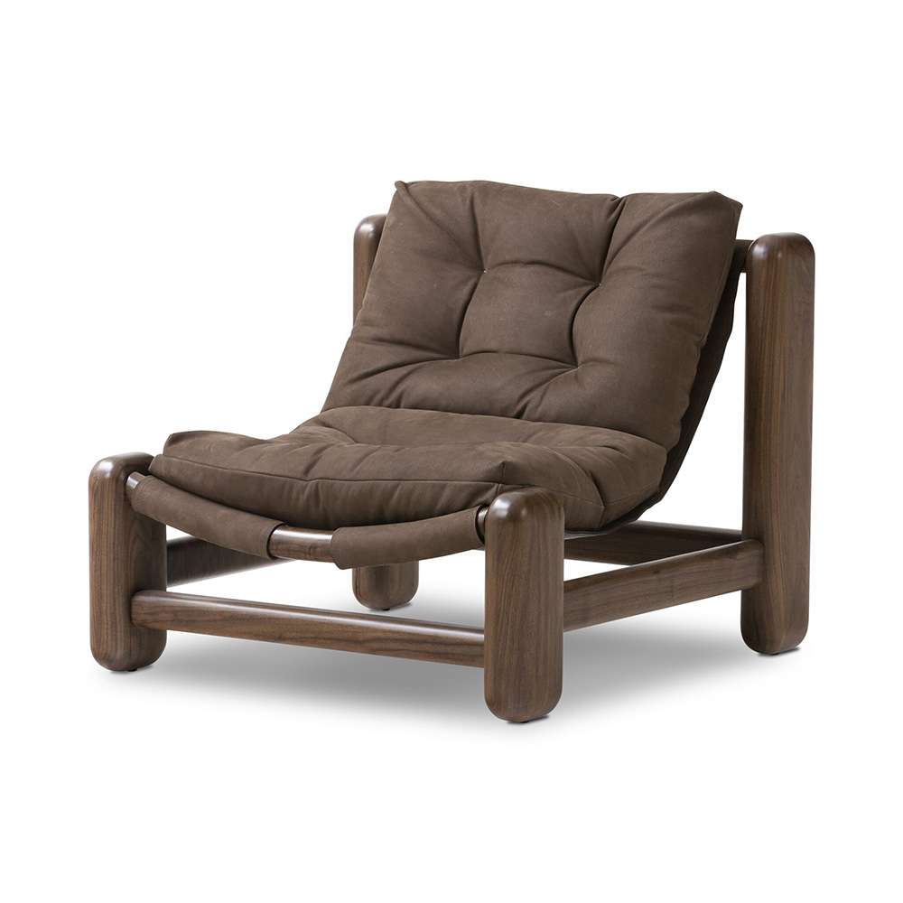 Four Hands - Bina - Lucio Chair - Nubuck Cigar - 242116-001 veiw 11