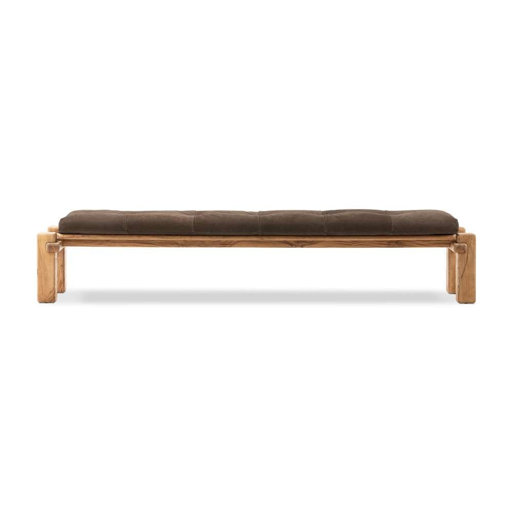 Four Hands - Bina - Marcia Accent Bench - French Oak - 242155-001 veiw 1