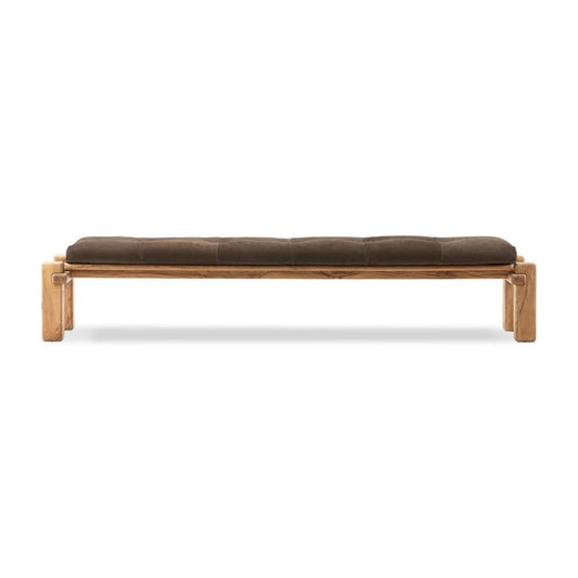 Four Hands - Bina - Marcia Accent Bench - French Oak - 242155-001 veiw 1