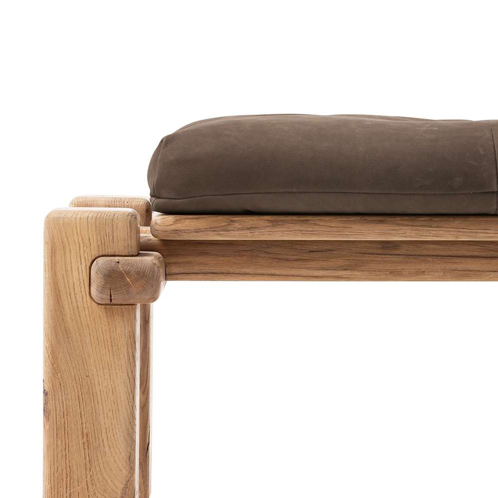 Four Hands - Bina - Marcia Accent Bench - French Oak - 242155-001 veiw 2