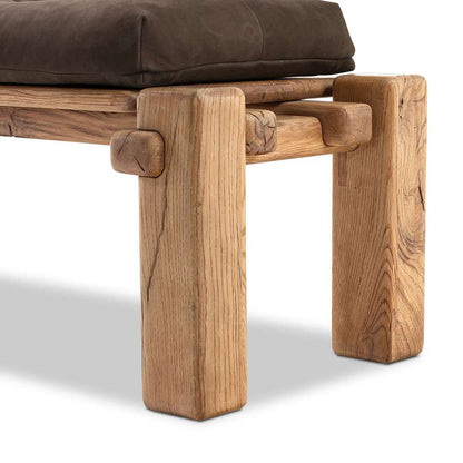 Four Hands - Bina - Marcia Accent Bench - French Oak - 242155-001 veiw 4