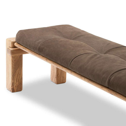Four Hands - Bina - Marcia Accent Bench - French Oak - 242155-001 veiw 5