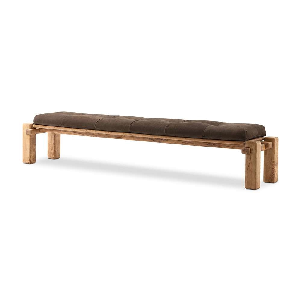 Four Hands - Bina - Marcia Accent Bench - French Oak - 242155-001 veiw 9