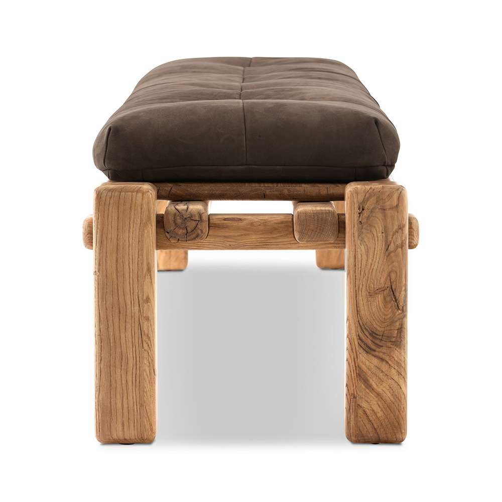 Four Hands - Bina - Marcia Accent Bench - French Oak - 242155-001 veiw 10