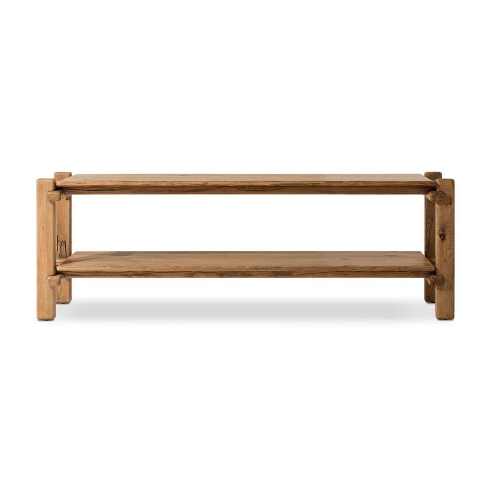 Four Hands - Bina - Marcia Console Table - French Oak - 242153-001 veiw 1