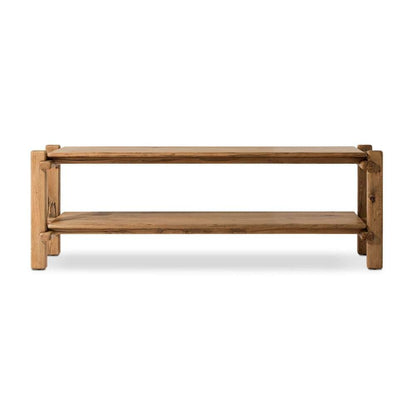 Four Hands - Bina - Marcia Console Table - French Oak - 242153-001 veiw 1