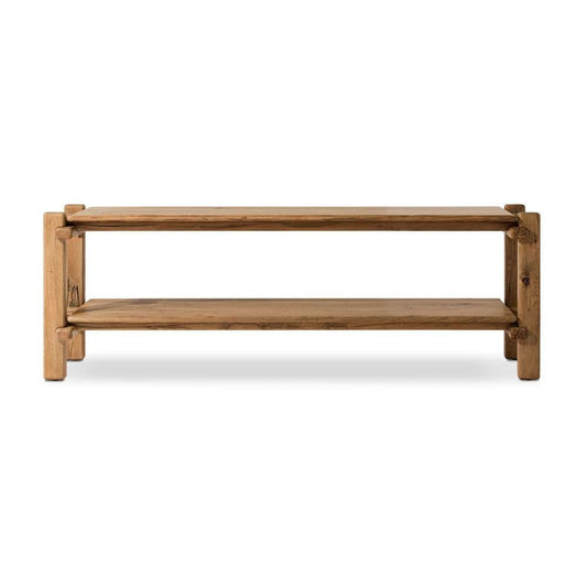 Four Hands - Bina - Marcia Console Table - French Oak - 242153-001 veiw 1