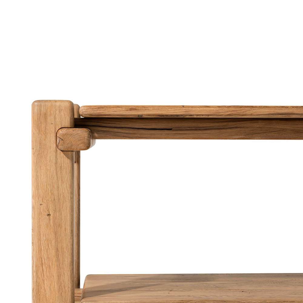 Four Hands - Bina - Marcia Console Table - French Oak - 242153-001 veiw 2