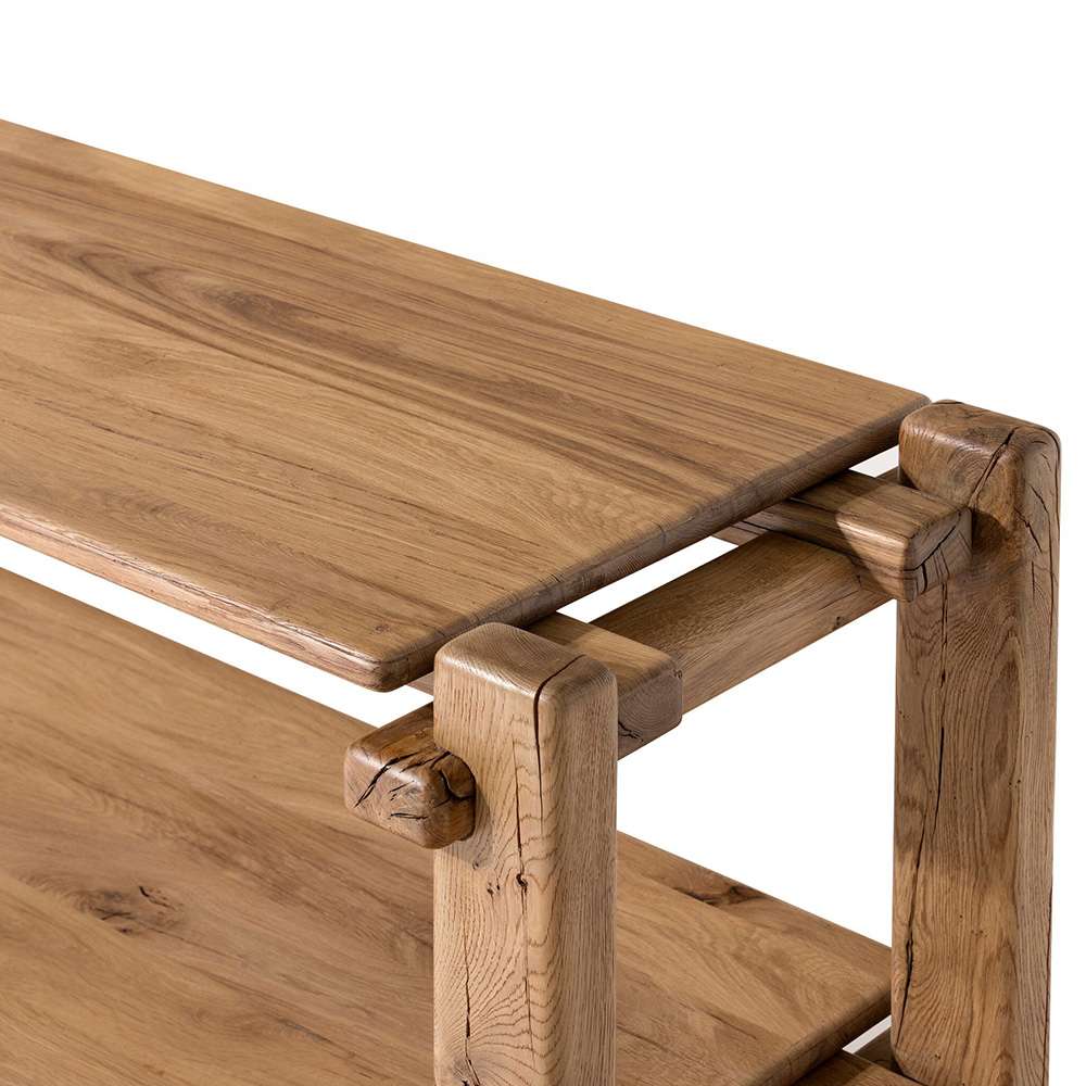 Four Hands - Bina - Marcia Console Table - French Oak - 242153-001 veiw 3