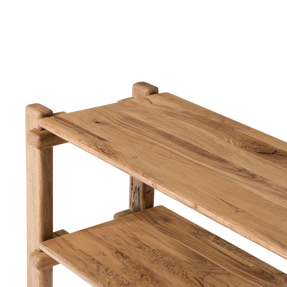 Four Hands - Bina - Marcia Console Table - French Oak - 242153-001 veiw 4