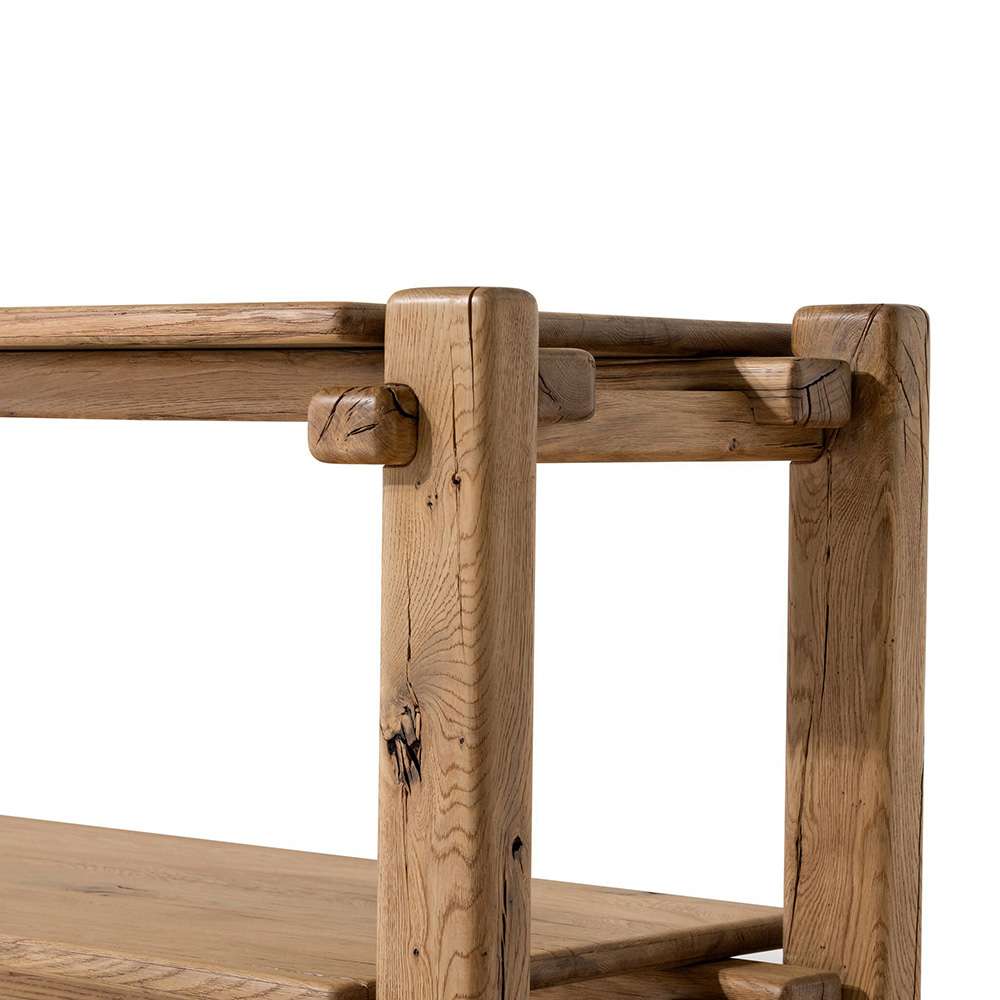 Four Hands - Bina - Marcia Console Table - French Oak - 242153-001 veiw 5
