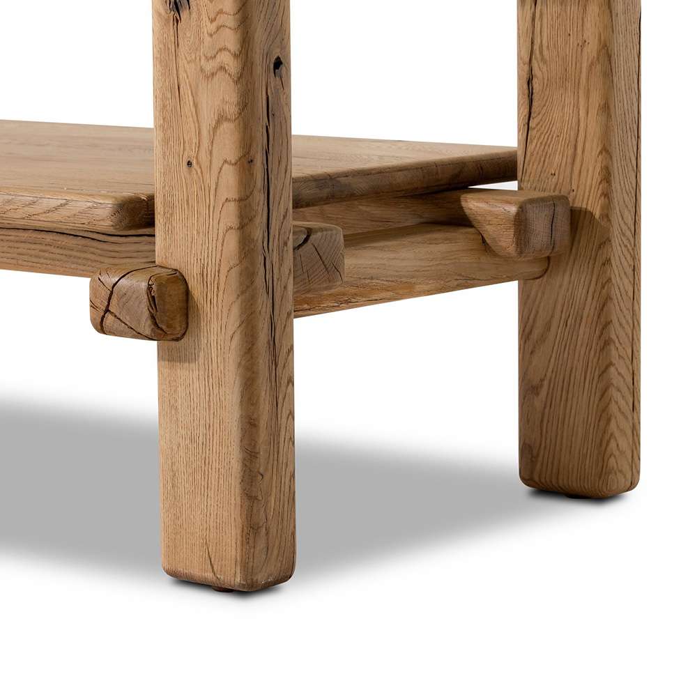 Four Hands - Bina - Marcia Console Table - French Oak - 242153-001 veiw 7