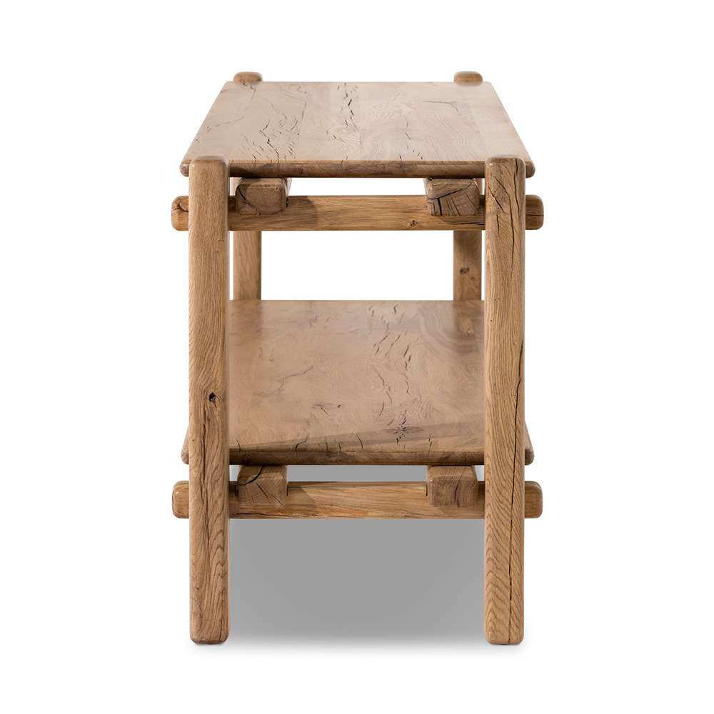 Four Hands - Bina - Marcia Console Table - French Oak - 242153-001 veiw 9