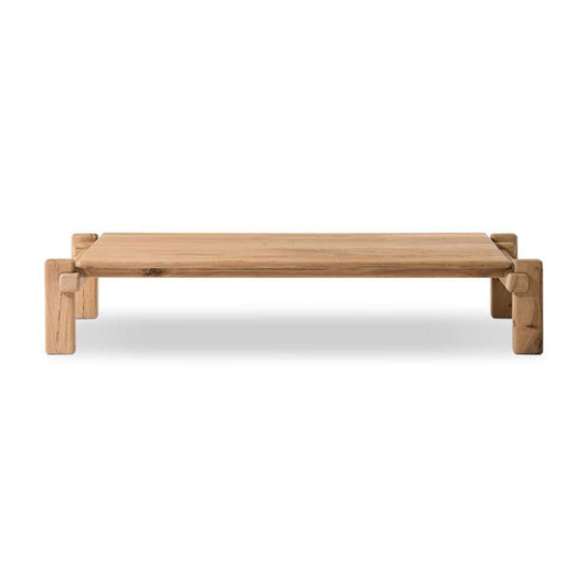 Four Hands - Bina - Marcia Large Coffee Table - French Oak - 242145-001 veiw 1