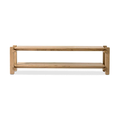Four Hands - Bina - Marcia Low Console Table - French Oak - 242151-001 veiw 1