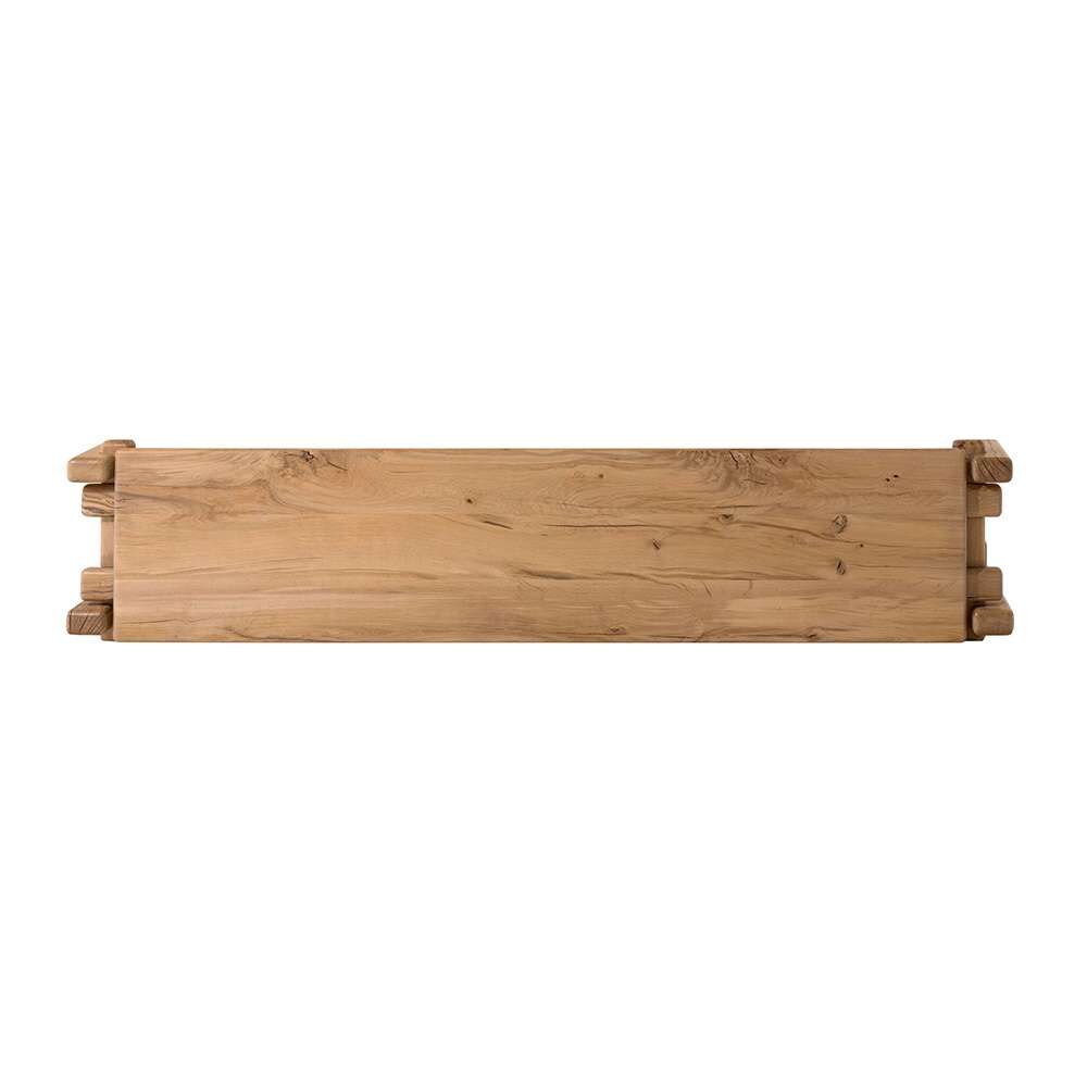 Four Hands - Bina - Marcia Low Console Table - French Oak - 242151-001 veiw 11