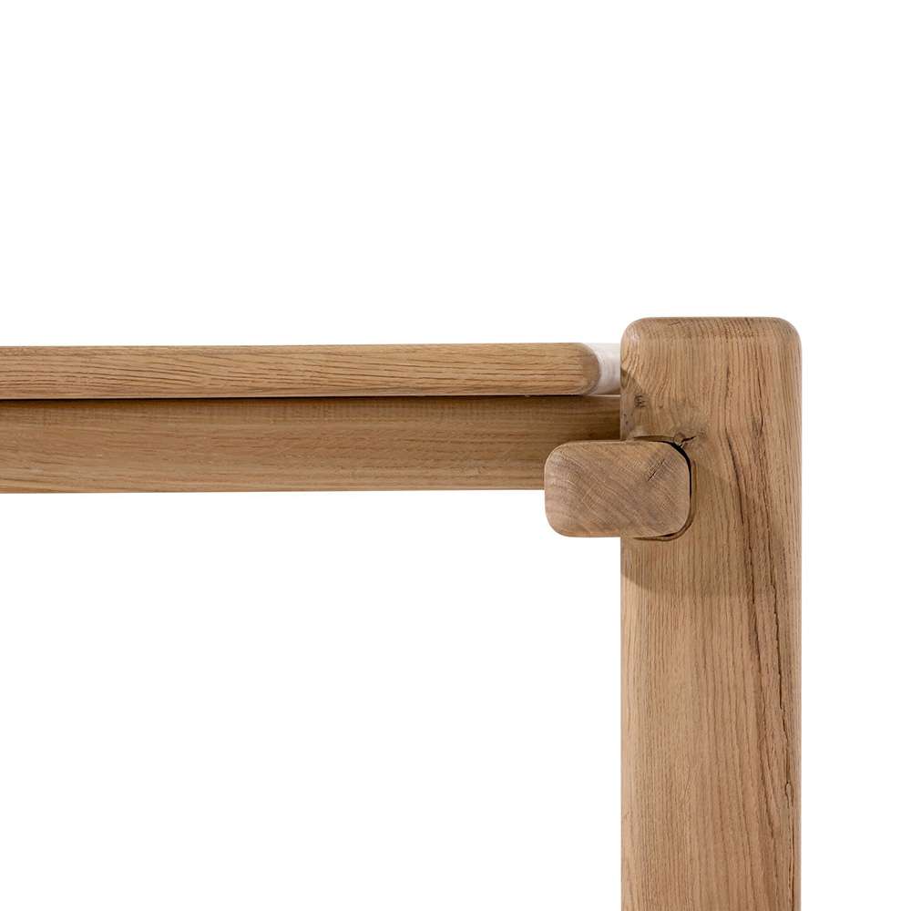 Four Hands - Bina - Marcia Square Coffee Table - French Oak - 242147-001 veiw 2