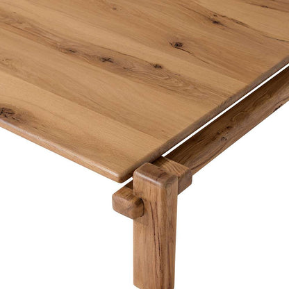 Four Hands - Bina - Marcia Square Coffee Table - French Oak - 242147-001 veiw 3
