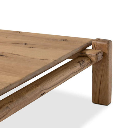 Four Hands - Bina - Marcia Square Coffee Table - French Oak - 242147-001 veiw 5
