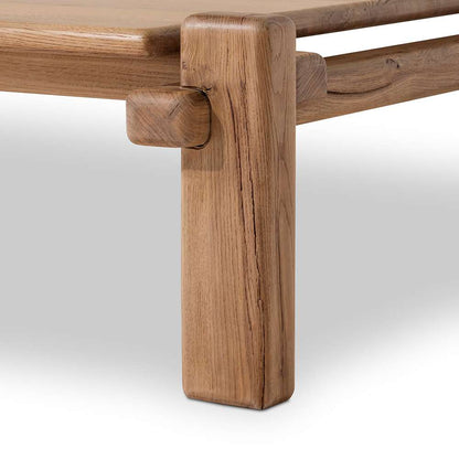 Four Hands - Bina - Marcia Square Coffee Table - French Oak - 242147-001 veiw 6