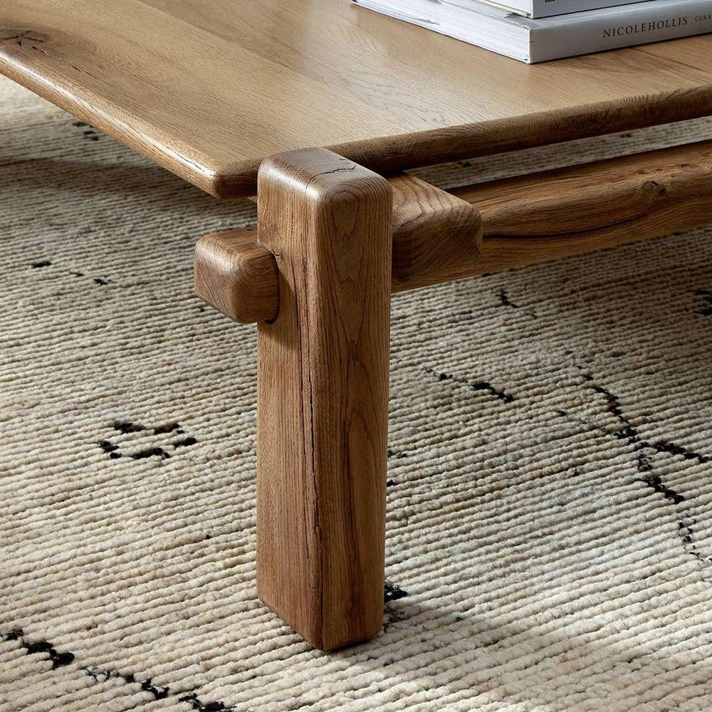 Four Hands - Bina - Marcia Square Coffee Table - French Oak - 242147-001 veiw 8