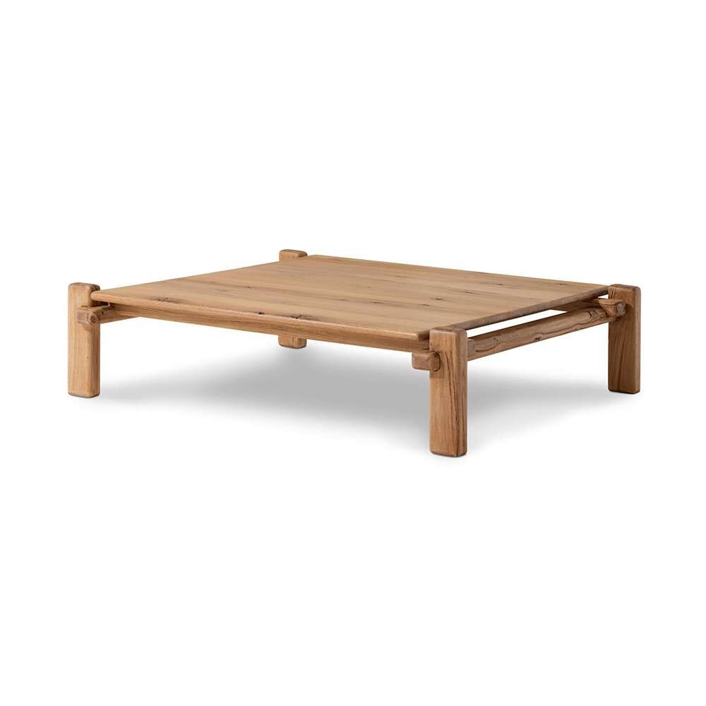 Four Hands - Bina - Marcia Square Coffee Table - French Oak - 242147-001 veiw 11