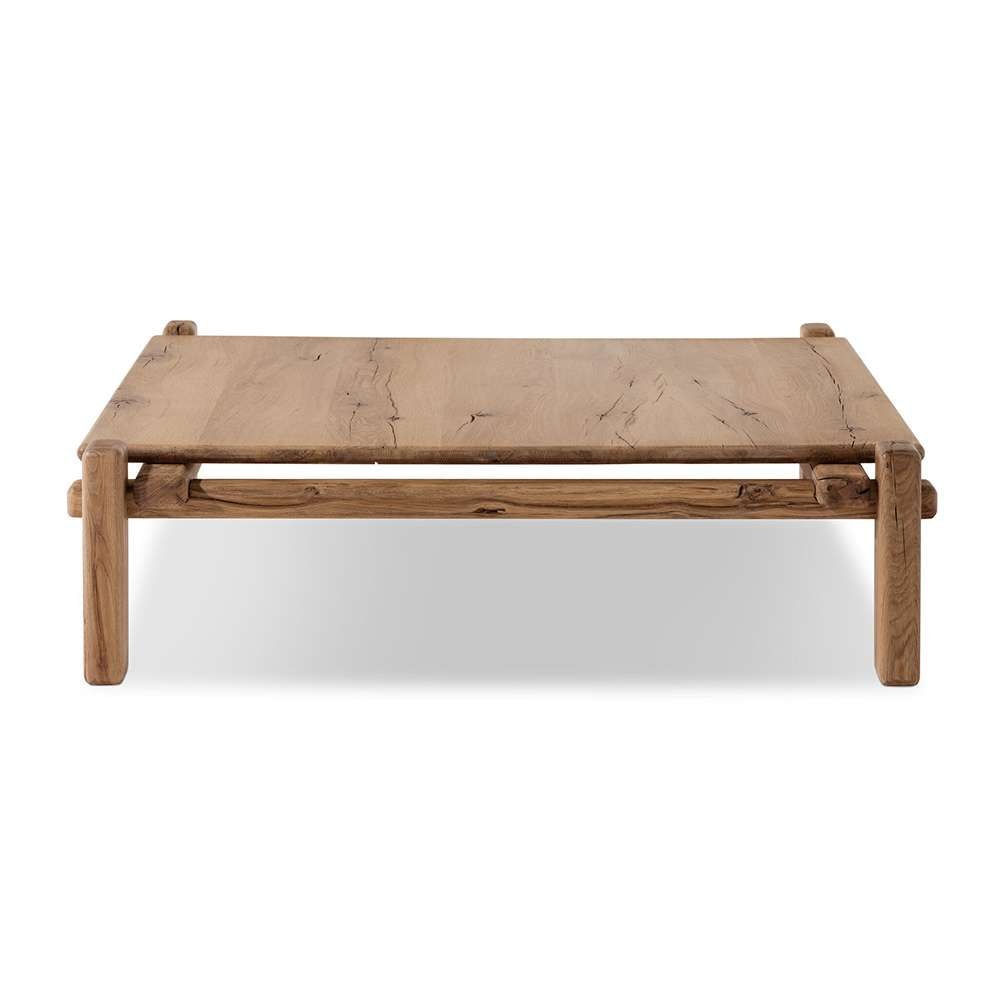 Four Hands - Bina - Marcia Square Coffee Table - French Oak - 242147-001 veiw 12
