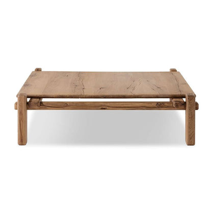 Four Hands - Bina - Marcia Square Coffee Table - French Oak - 242147-001 veiw 12