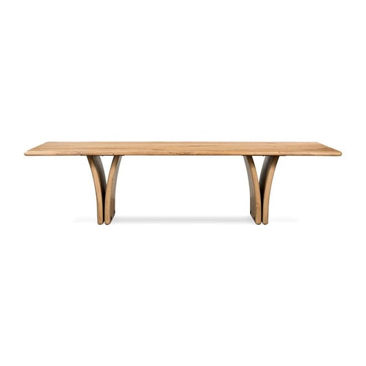 Four Hands - Bina - Marcon Dining Table - Natural Reclaimed French - 242190-001 veiw 1