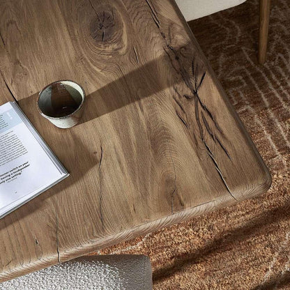 Four Hands - Bina - Marcon Dining Table - Natural Reclaimed French - 242190-001 veiw 3
