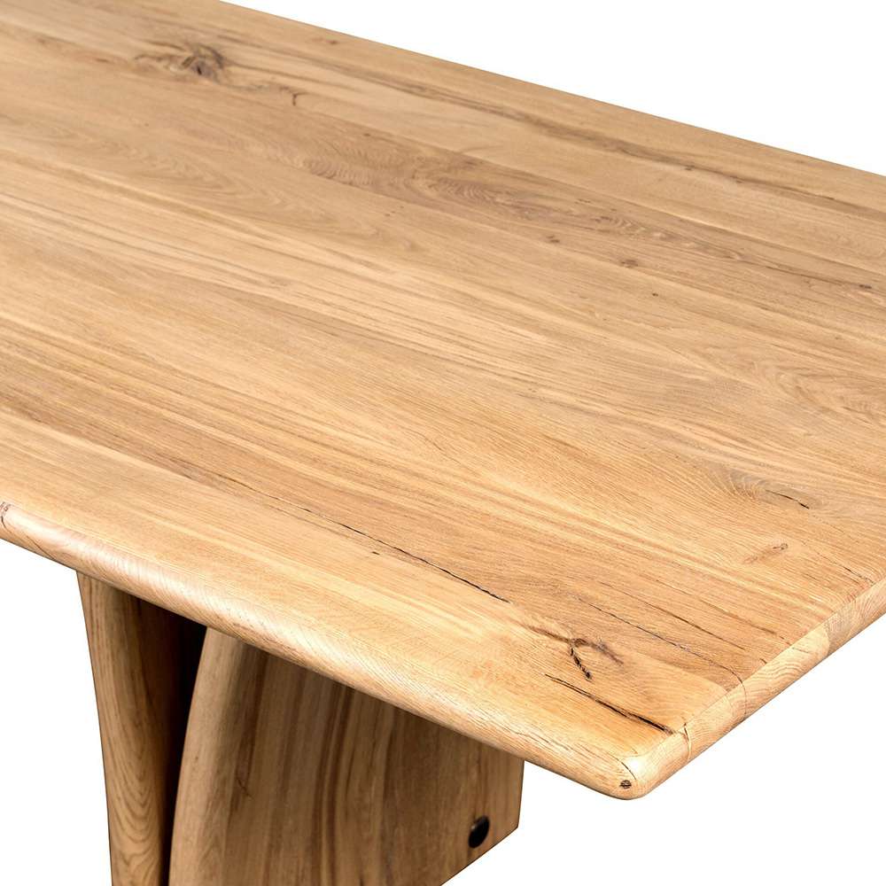 Four Hands - Bina - Marcon Dining Table - Natural Reclaimed French - 242190-001 veiw 6
