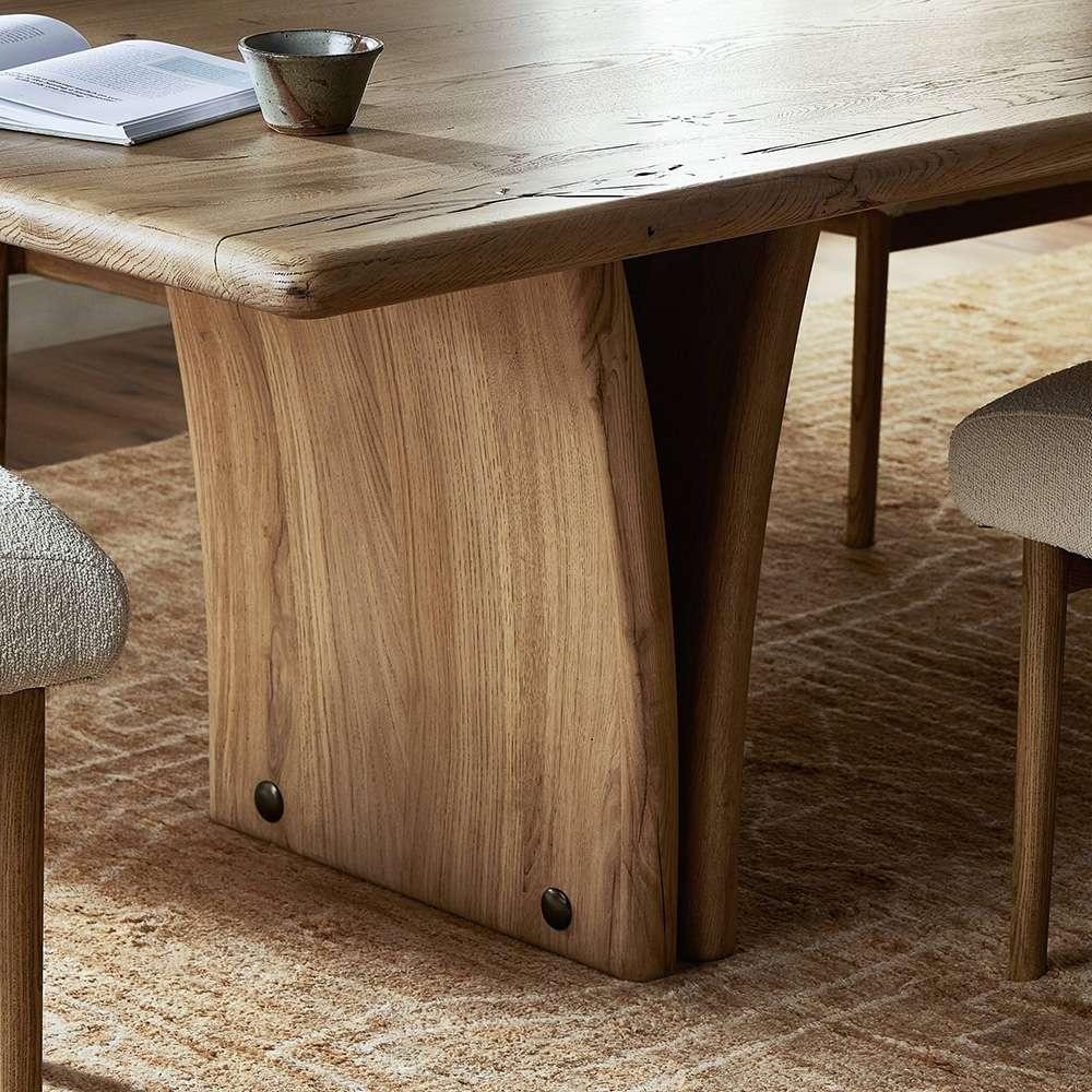 Four Hands - Bina - Marcon Dining Table - Natural Reclaimed French - 242190-001 veiw 11
