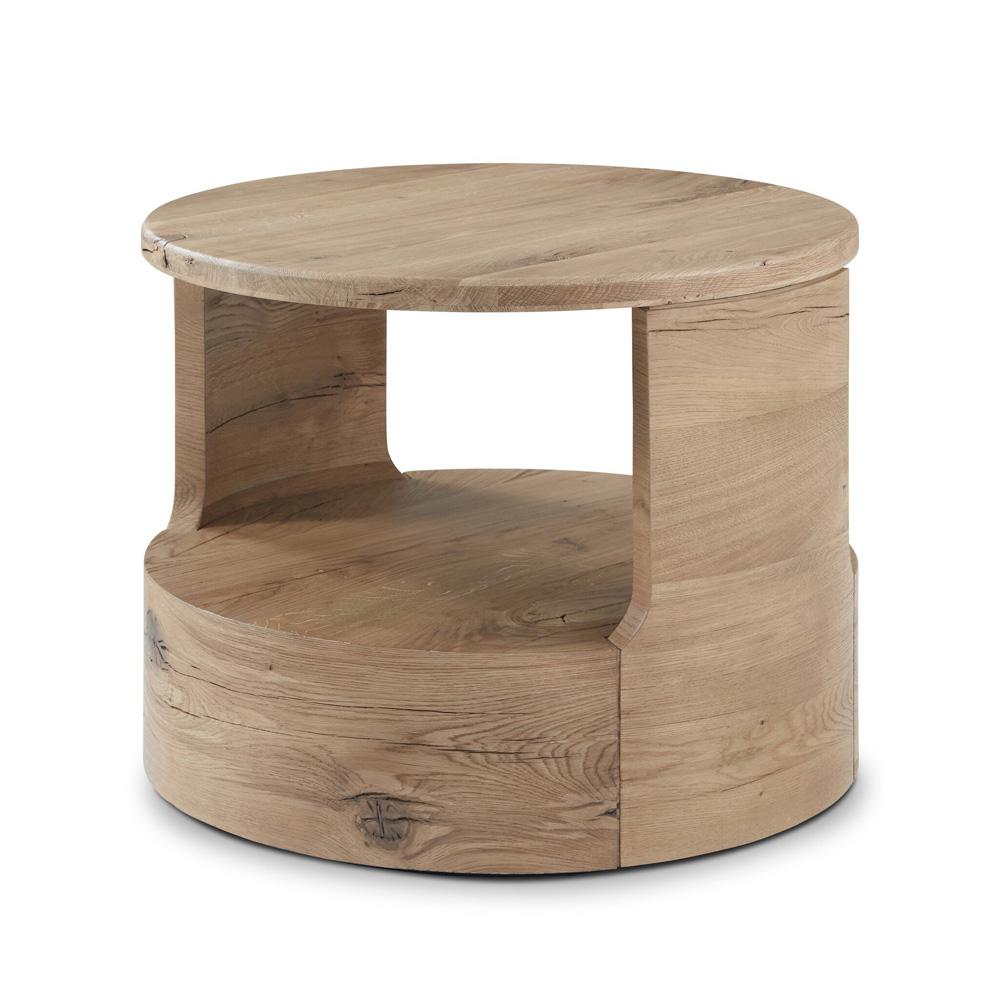 Four Hands - Bina - Matheus End Table - Natural Reclaimed French Oak - 242137-003 veiw 1
