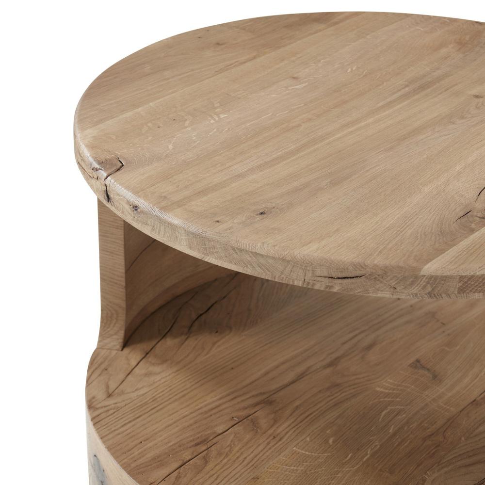 Four Hands - Bina - Matheus End Table - Natural Reclaimed French Oak - 242137-003 veiw 6