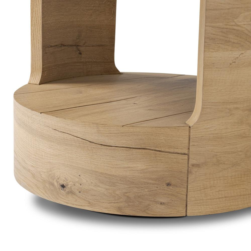 Four Hands - Bina - Matheus End Table - Natural Reclaimed French Oak - 242137-003 veiw 8