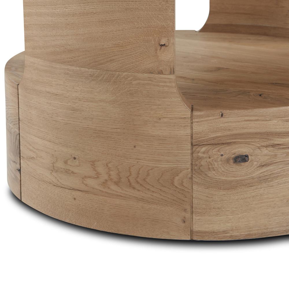 Four Hands - Bina - Matheus End Table - Natural Reclaimed French Oak - 242137-003 veiw 9