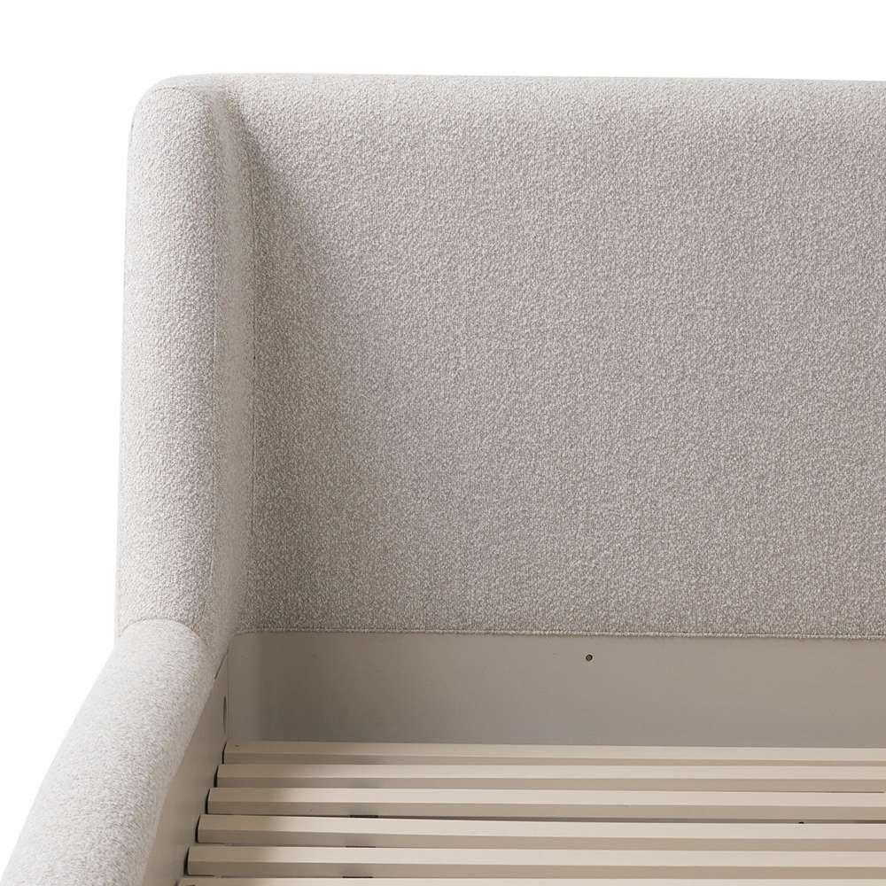Four Hands - Bina - Paloma Bed - Sattley Fog - King - 242169-003 veiw 3