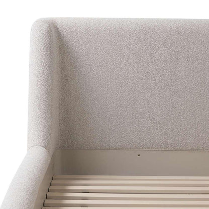 Four Hands - Bina - Paloma Bed - Sattley Fog - King - 242169-003 veiw 3