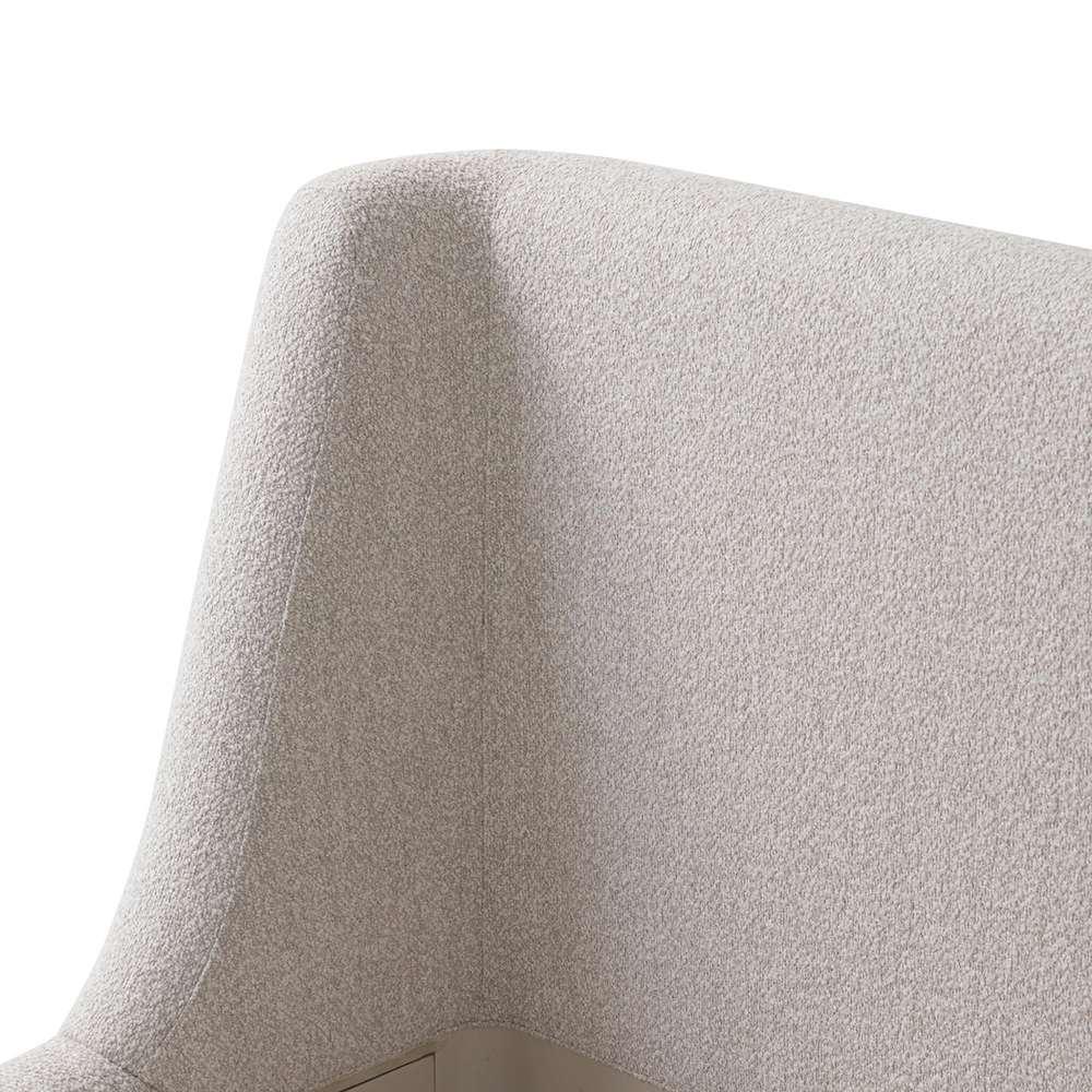 Four Hands - Bina - Paloma Bed - Sattley Fog - King - 242169-003 veiw 5