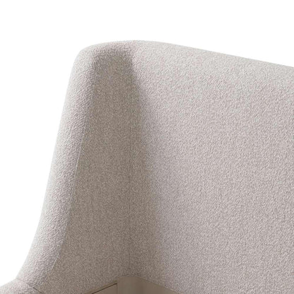 Four Hands - Bina - Paloma Bed - Sattley Fog - King - 242169-003 veiw 5