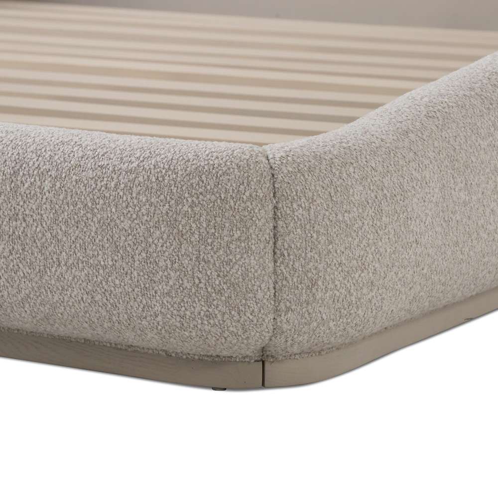 Four Hands - Bina - Paloma Bed - Sattley Fog - King - 242169-003 veiw 6
