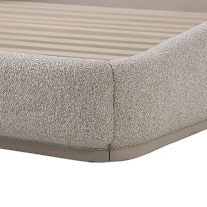 Four Hands - Bina - Paloma Bed - Sattley Fog - King - 242169-003 veiw 6