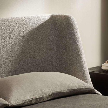 Four Hands - Bina - Paloma Bed - Sattley Fog - King - 242169-003 veiw 9