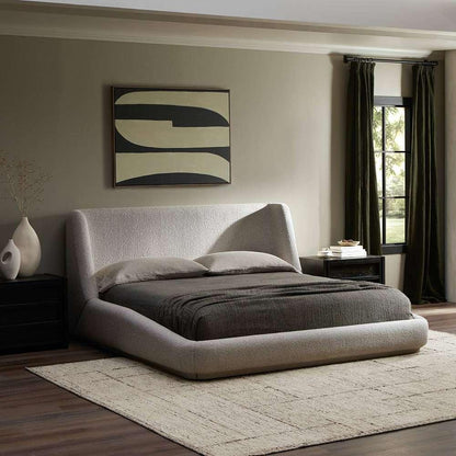Four Hands - Bina - Paloma Bed - Sattley Fog - King - 242169-003 veiw 10