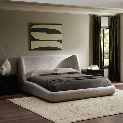 Four Hands - Bina - Paloma Bed - Sattley Fog - King - 242169-003 veiw 11