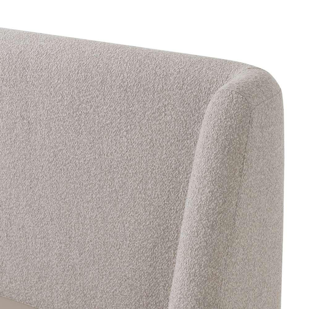 Four Hands - Bina - Paloma Bed - Sattley Fog - Queen - 242169-004 veiw 4